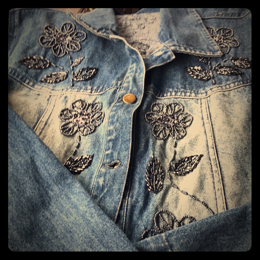 Denim jacket